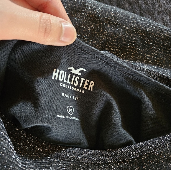 Hollister crop top - Picture 2 of 7